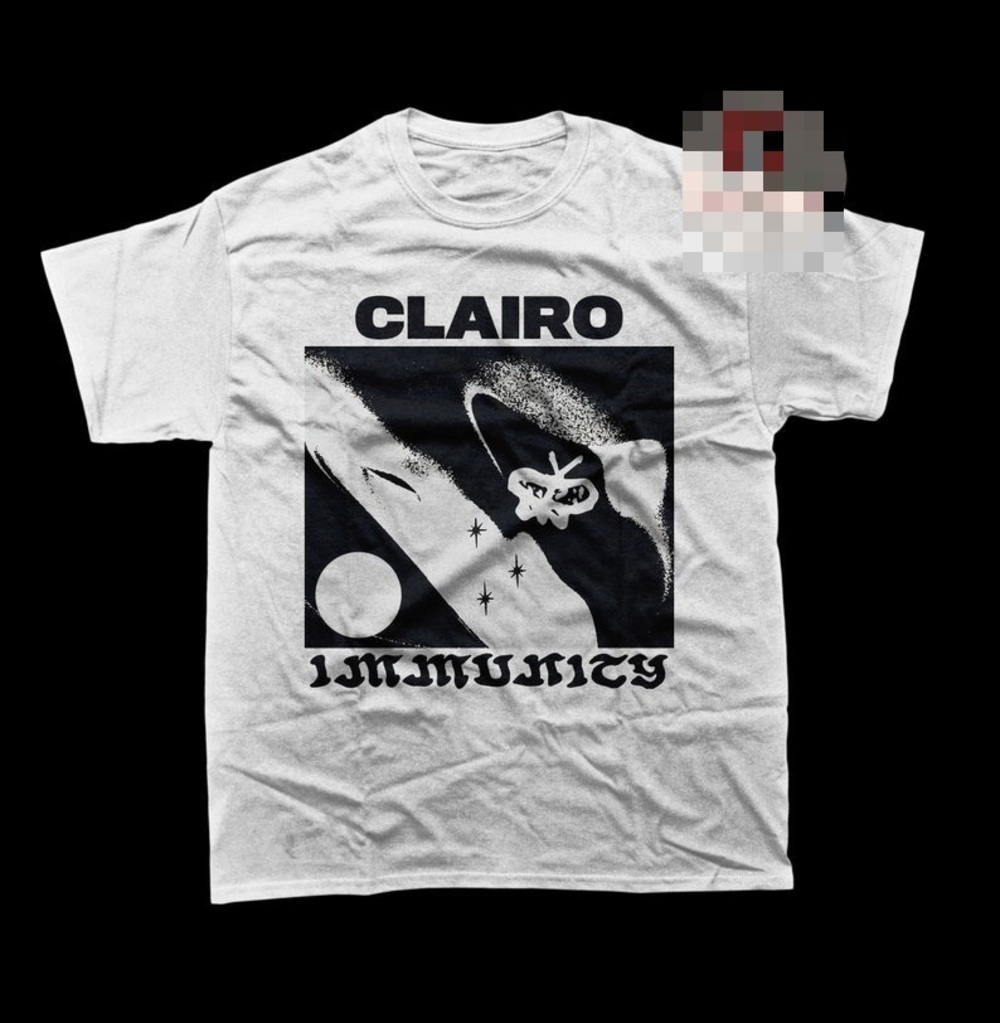 Clairo Unisex T-Shirt - Immunity Album Tee
